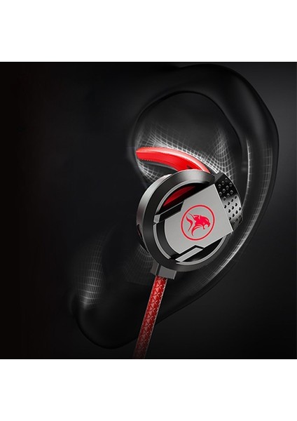 Xmowi Rx3 3,5mm Çift Mikrofonlu Oyuncu Kulaklık Gaming Kulaklığı AL-33561 fırsatları