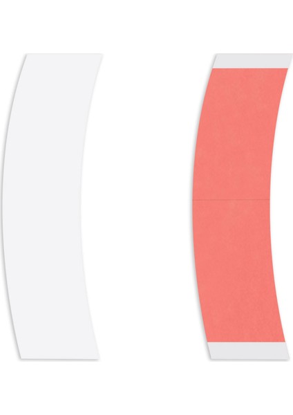 Red-E Tape™ Protez Saç Bandı 1" C (2,5cm x 7,5cm) modelleri