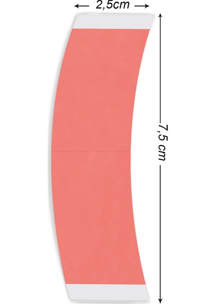 Red-E Tape™ Protez Saç Bandı 1" C (2,5cm x 7,5cm) fırsatları