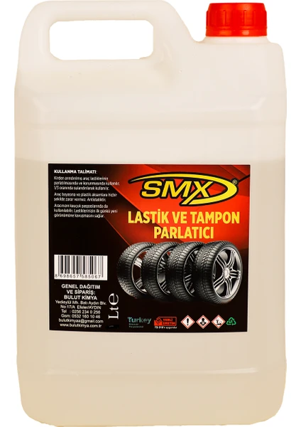 Lastik ve Tampon Parlatıcı - 5 Lt.