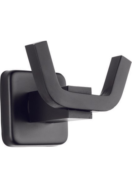 Havlu Askısı 2 Li Siyah Paslanmaz 10 Yıl Garantıduvara Monte