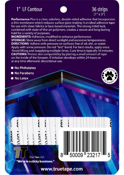 Performance Plus Protez Saç Bandı Oval (1" Lf - 2,5cm x 7.5cm) 36 Adet fiyatları