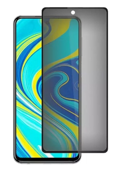 Redmi Note 9s - Note 9 Pro 3D Full Privacy Gizlilik Cam Ekran Koruyucu AL-33736