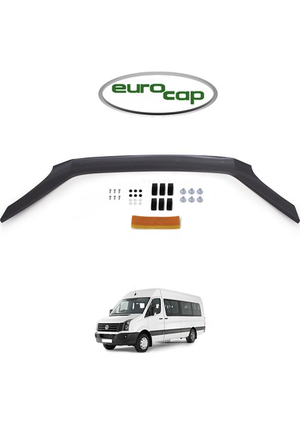 Volkswagen Crafter Ön Kaput Koruma Rüzgarlığı 3 mm Akrilik (Abs) Parlak Deflektör 2012-2017 fiyatları