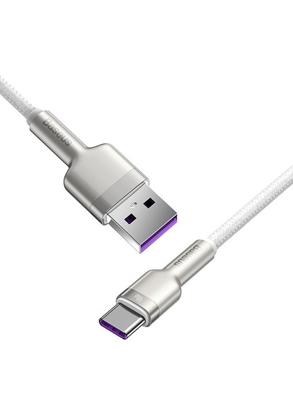 Cafule Series Metal USB To Type-C 40W 2 mt Şarj Veri Kablosu CATJK-B02