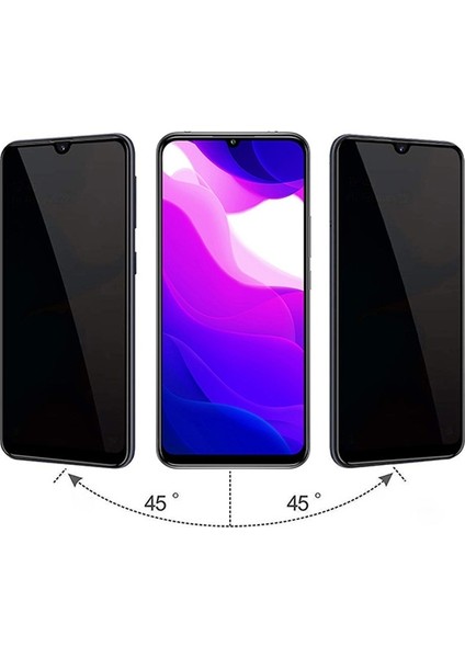 Xiaomi Mi 10 Lite 3D Full Privacy Gizlilik Tempered Cam Ekran Koruyucu AL-33754 fiyatları