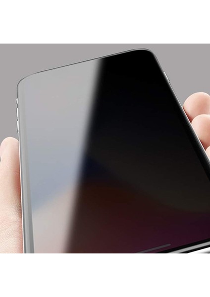 Xiaomi Mi 10 Lite 3D Full Privacy Gizlilik Tempered Cam Ekran Koruyucu AL-33754 indirimleri