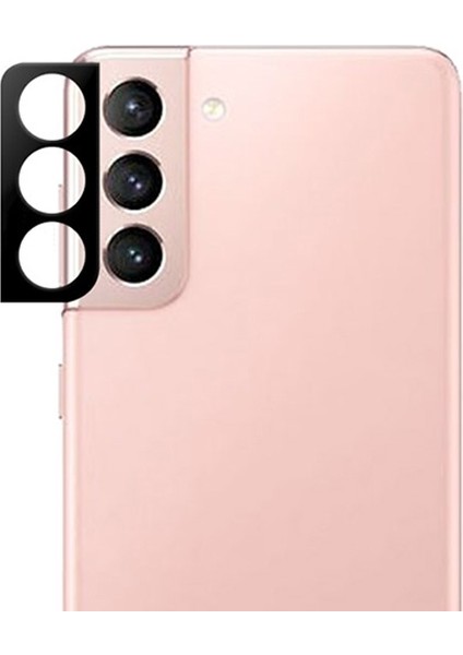 Samsung Galaxy S21 Hd 3D Full Tempered Cam Kamera Koruyucu AL-33770