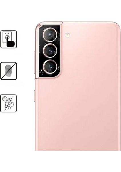 Samsung Galaxy S21 Hd 3D Full Tempered Cam Kamera Koruyucu AL-33770 fiyatları