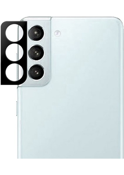Samsung Galaxy S21 Plus Hd 3D Full Tempered Cam Kamera Koruyucu AL-33771