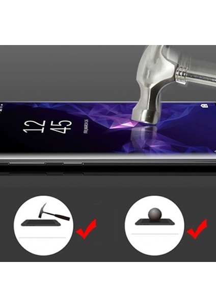 Samsung Galaxy S21 Full Uv Liquid+Uv Işık 3dkırılmaz Cam Ekran Koruyucu AL-33789 modelleri