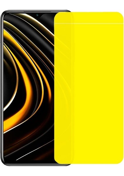 Xiaomi Poco M3 Full Kaplama Hidrojel Film Ekran Koruyucu AL-33811 fiyatları