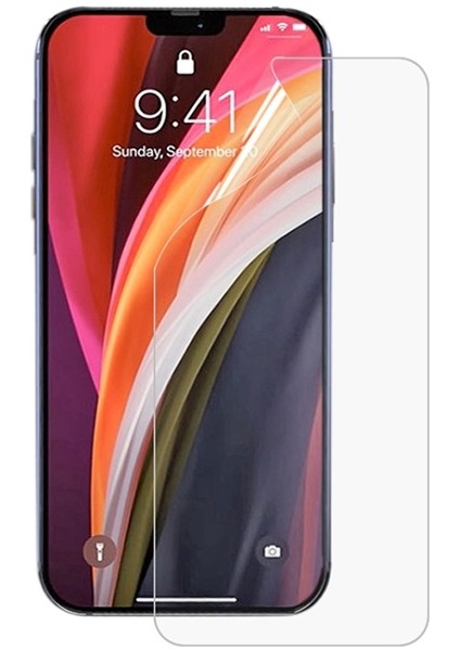 Apple iPhone 12 Pro Max 6.7 Full Kaplama Hidrojel Film Full Ekran Koruyucu AL-33814