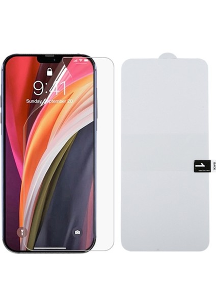 Apple iPhone 12 Pro Max 6.7 Full Kaplama Hidrojel Film Full Ekran Koruyucu AL-33814 fırsatları