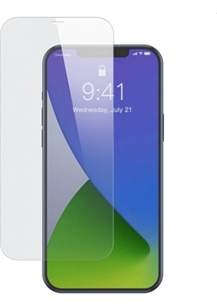 Apple iPhone 12/12 Pro 6.1 Best Full Tempered Cam Ekran Koruyucu 2ADET+TAKMA Aparatı AL-33842