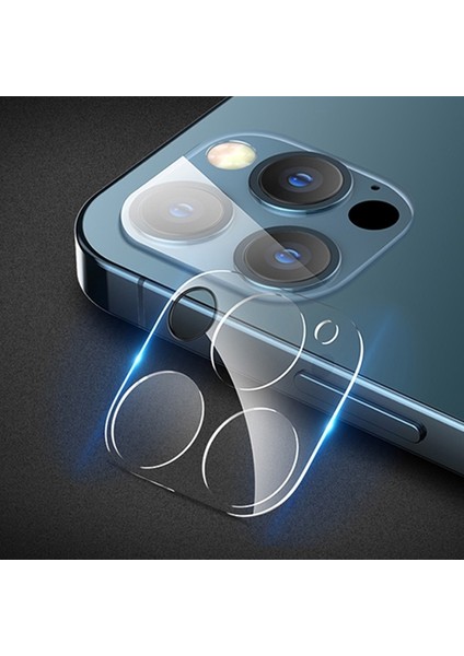 Apple iPhone 12 Pro 6.1 Hat-Prince 9h 3D Full Tempered Cam Kamera Koruyucu AL-33871 fiyatları