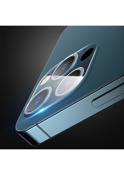 Apple iPhone 12 Pro 6.1 Hat-Prince 9h 3D Full Tempered Cam Kamera Koruyucu AL-33871 fırsatları