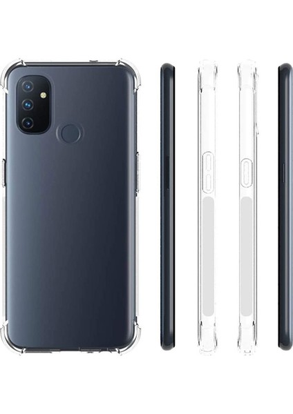 Oneplus Nord N100 Anti-Drop Silikon Kılıf Kamera Korumalı Şeffaf Silikon Kılıf AL-33840 fiyatları