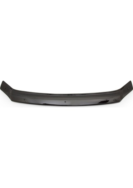 Isuzu D-Max Ön Kaput Koruma Rüzgarlığı 3 mm Akrilik (Abs) Parlak Siyah Deflektör 2006-2012