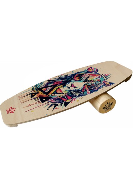 Denge Tahtası - Tiger Balance Board | Ovvo