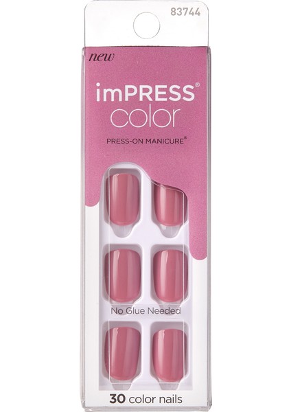 Color Kendinden Yapışkanlı Takma Tırnak - Kısa- KIMC005