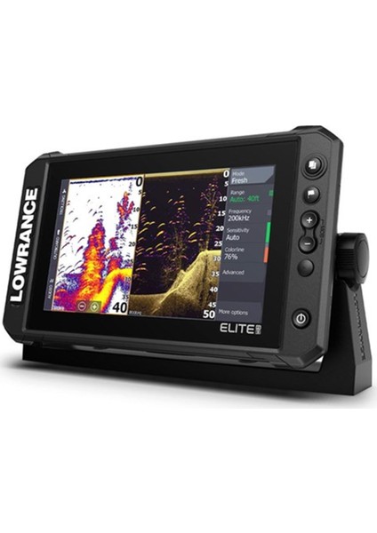 Elite-9 Fs Active Imaging 3-In-1 Chirp/ Sidescan/ Down Scan Balık Bulucu +Gps