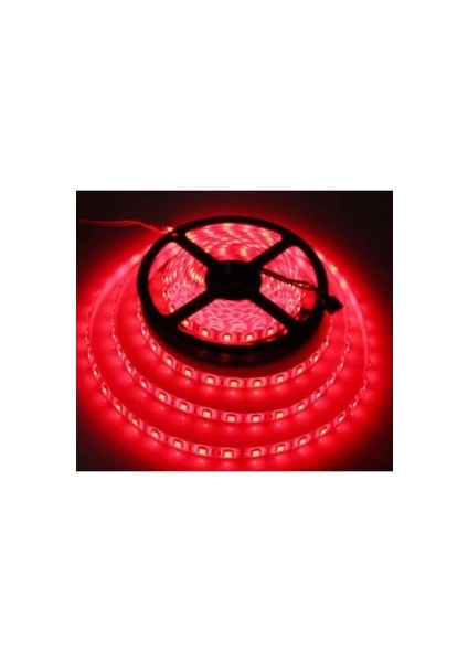 3 Çipli Amber Şerit LED 5 mt + 12V Adaptör Tak Çalıştır