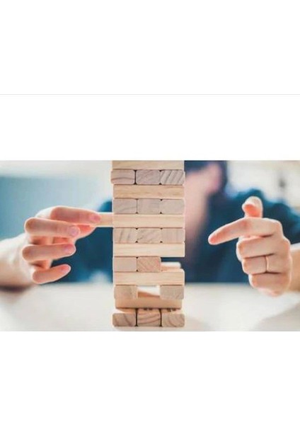 Ahşap Denge Oyunu 54 Parça Zeka ve Strateji Oyunu fırsatları