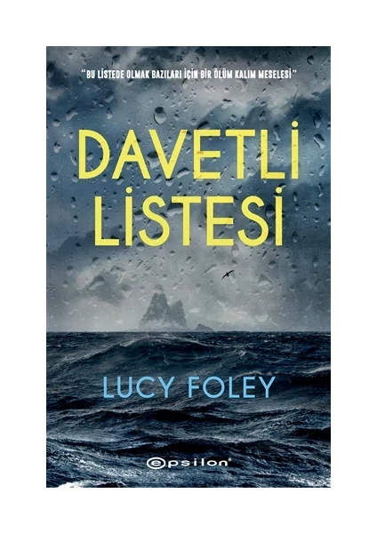 Davetli Listesi - Lucy Foley