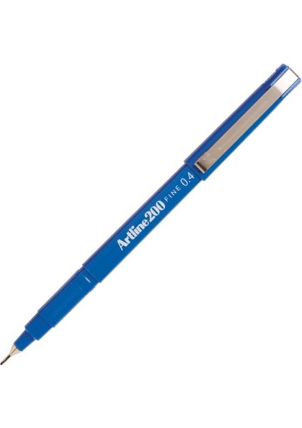 EK-200 Fineliner Ince Uçlu Keçeli Kalem 0.4 mm Royal Blue
