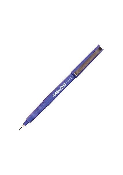 EK-200 Fineliner Ince Uçlu Keçeli Kalem 0.4 mm Purple