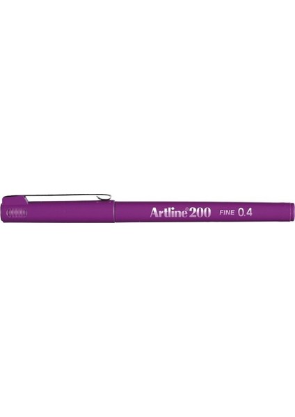 EK-200 Fineliner Ince Uçlu Keçeli Kalem 0.4 mm Magenta fiyatları