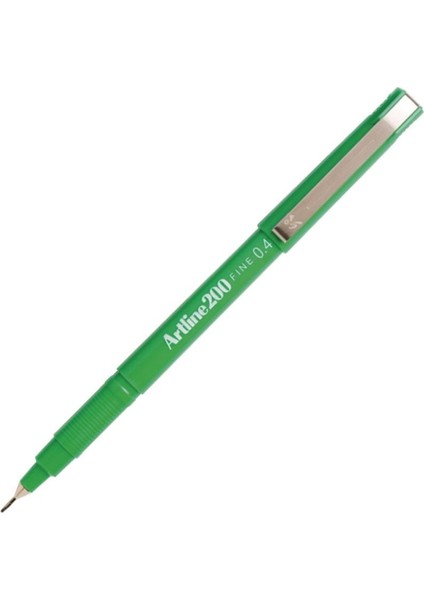 EK-200 Fineliner Ince Uçlu Keçeli Kalem 0.4 mm Green fiyatları