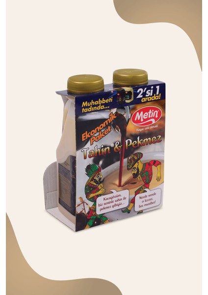 Tahin Pekmez İkiz Paket 380 Gr