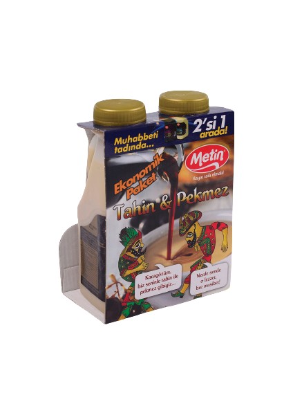 Tahin Pekmez İkiz Paket 380 Gr