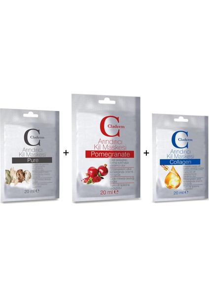 20 ml Pure-Pomegranate-Collagen Set