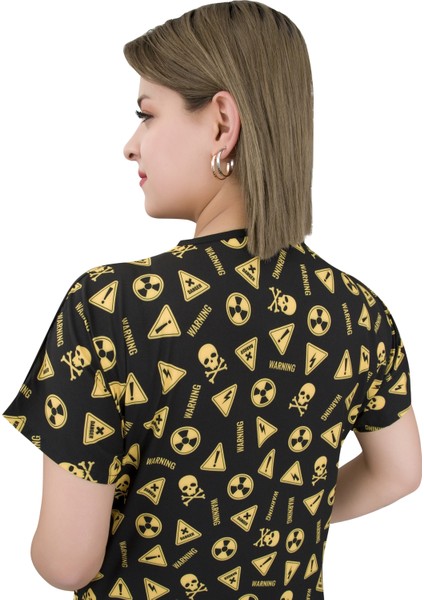 Forma Radyoloji Radyolog Temalı Likralı Tek Üst Forma