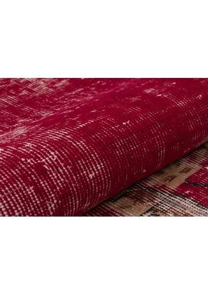 Vintage Eskitme El Dokuma Halı 120 x 207 cm 7359 modelleri