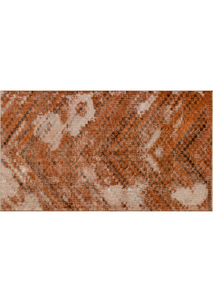 Vintage Eskitme El Dokuma Halı 146 x 249 cm 7409
