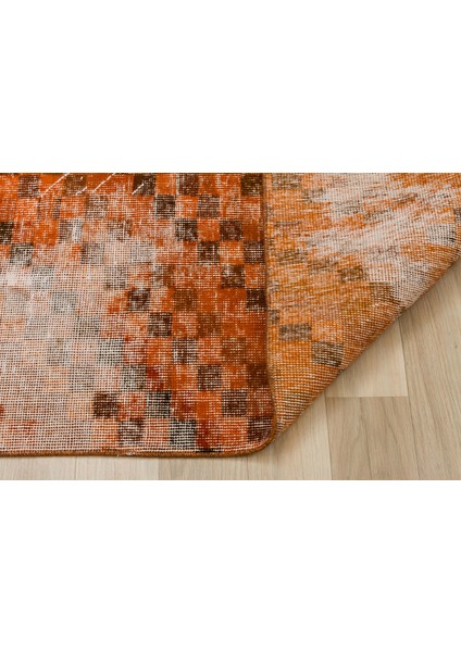 Vintage Eskitme El Dokuma Halı 146 x 249 cm 7409 fiyatları