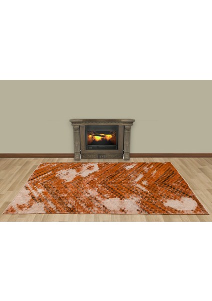 Vintage Eskitme El Dokuma Halı 146 x 249 cm 7409 fırsatları
