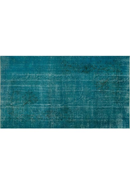 Eşsiz Güzelliğe Sahip Vintage Eskitme Halı 141 x 254 cm 7427