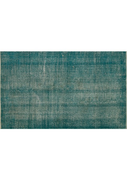 Özel Vintage Eskitme El Dokuma Halı 142 x 250 cm 7441