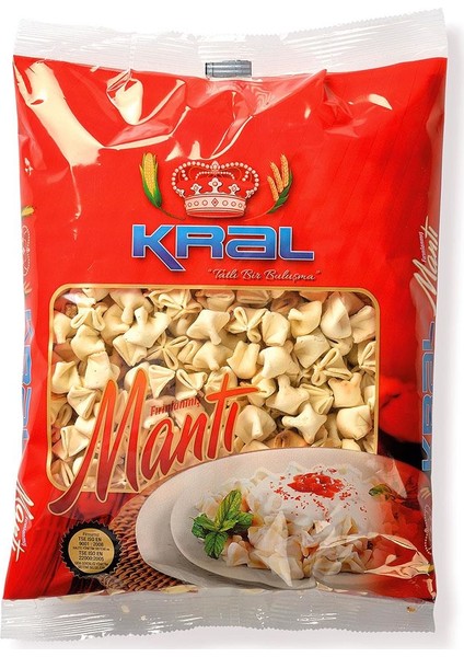 Kavrulmuş Mantı 500 gr