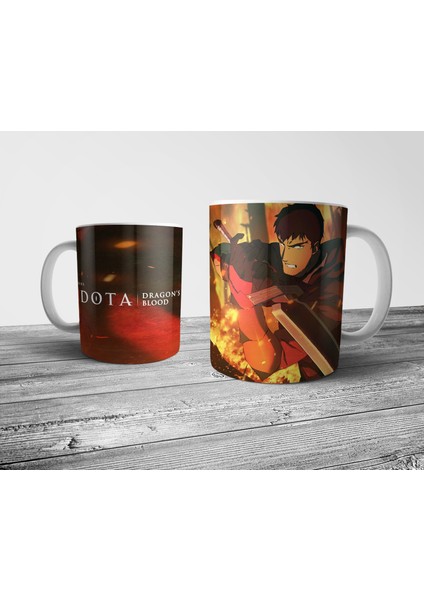 Dota Dragon's Blood Kupa Bardak Model 2 fiyatları