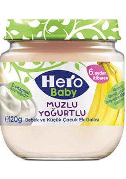 Baby Preb. Muzlu-Yogurtlu 120 gr