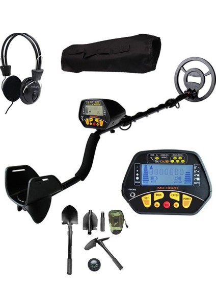 Md 3028 Pro Define,altın,metal Dedektörü