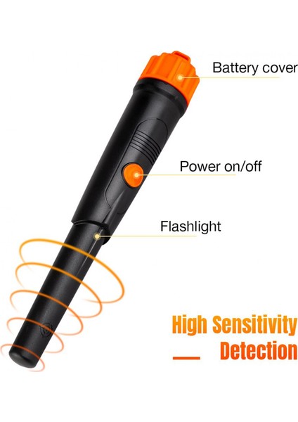 Md 720 Pointer, Su Geçirmez, Define, Altın, Metal Dedektörü fırsatları