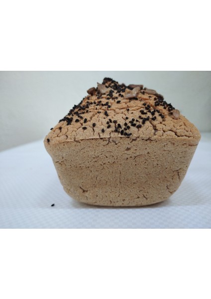 Glutensiz Karabuğday Ekmeği %100 geçka Sütlü Ekşi Mayalı 2000 g