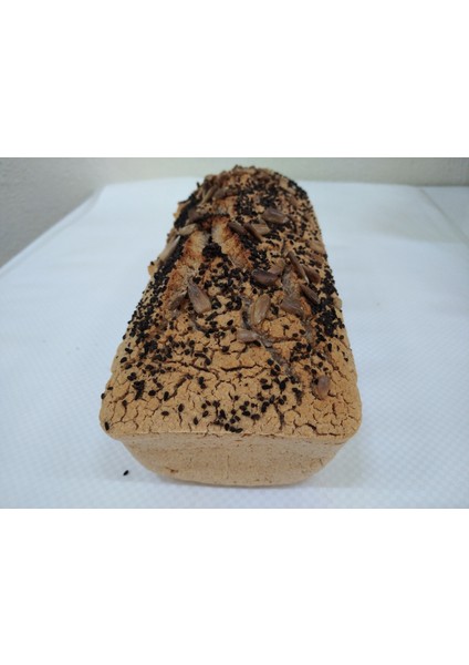 Glutensiz Karabuğday Ekmeği %100 geçka Sütlü Ekşi Mayalı 2000 g